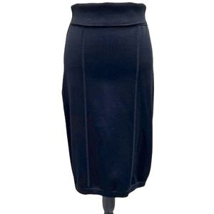 TWELFTH STREET BY CYNTHIA VINCENT BLACK PULL ON PENCIL SKIRT